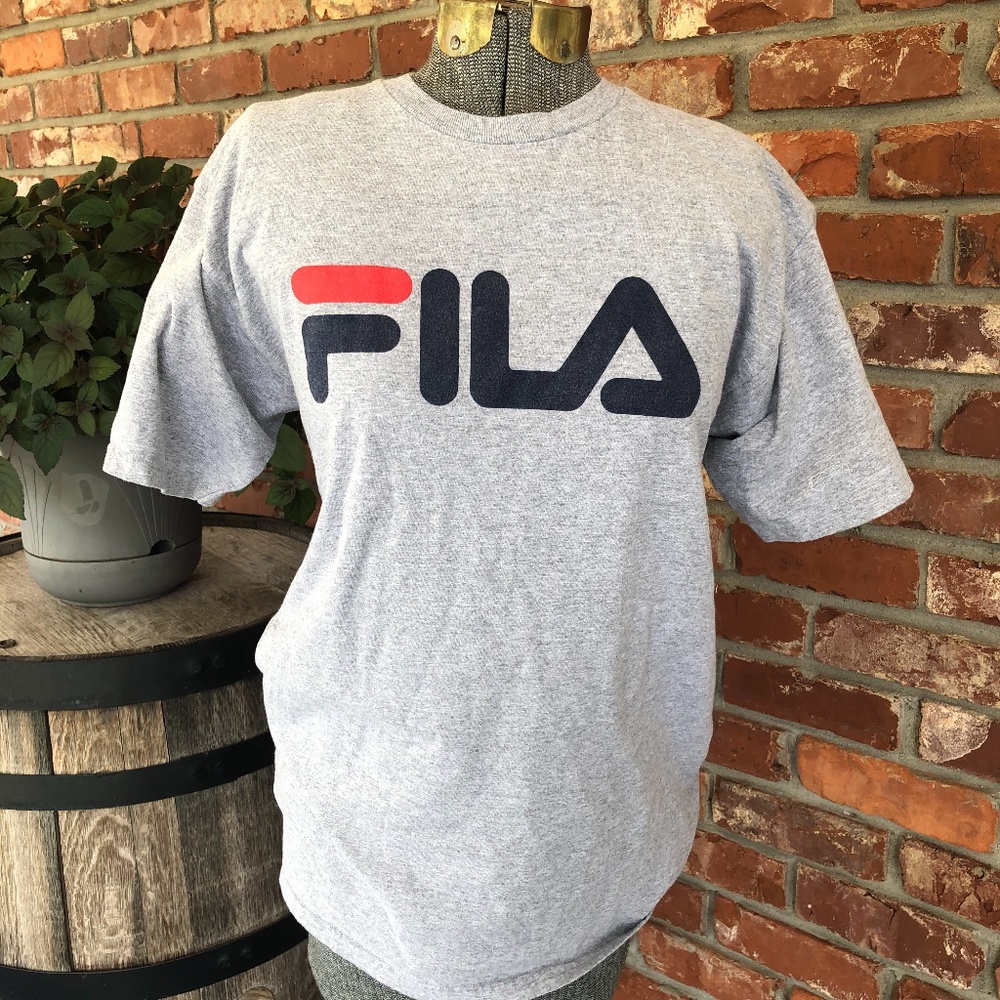 Fila logo Tee